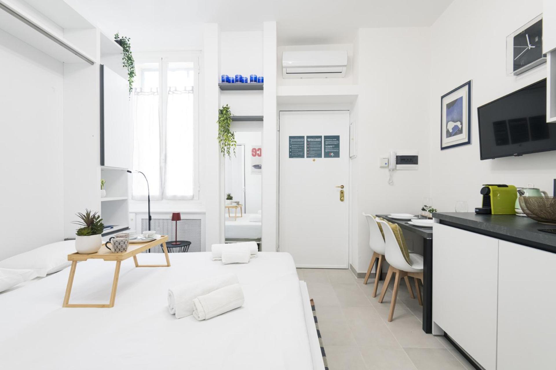 Easylife - Pratico Monolocale In Zona Isola Appartement