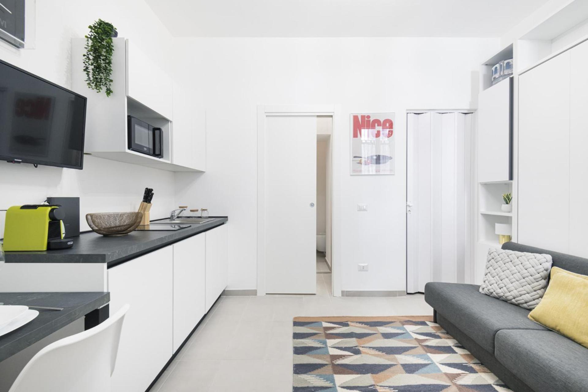 Easylife - Pratico Monolocale In Zona Isola Appartement *